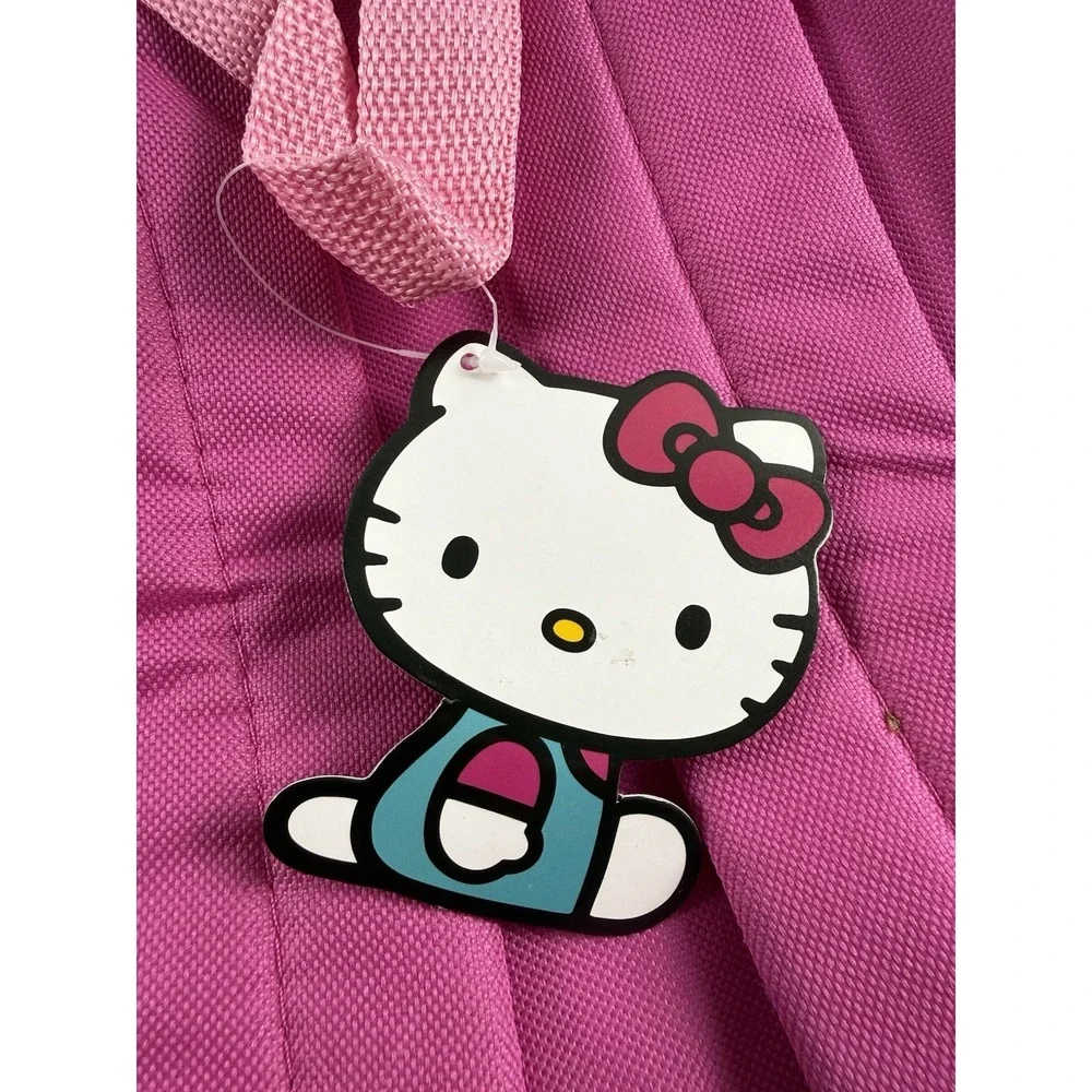 Large Backpack -‎ Hello Kitty - Garden Rainbow Pink 16